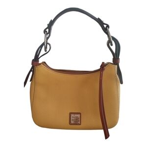 LIKE NEW PRICE DROP 📣 Dooney & Bourke shoulder satchel purse NWOT real leather